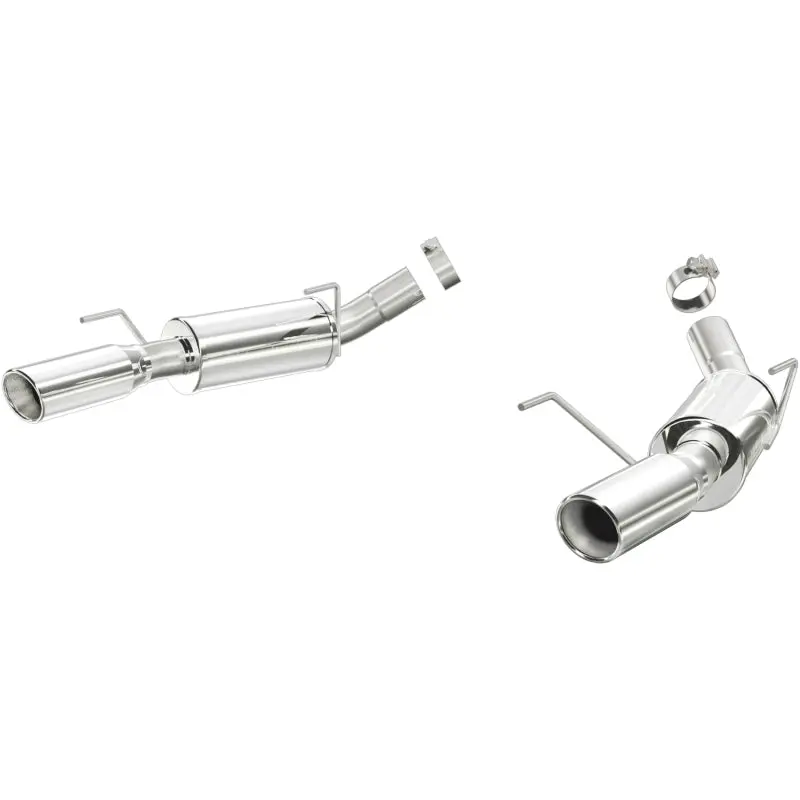Magnaflow Axle-Back Exhaust System 05-09 Mustang M-Pack 1