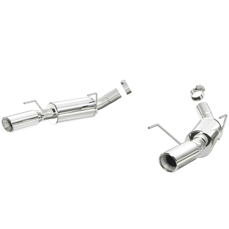 Magnaflow Axle-Back Exhaust System 05-09 Mustang M-Pack 2