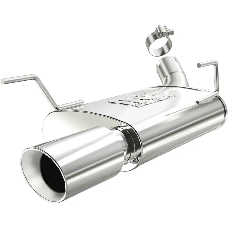 Magnaflow Axle-Back Exhaust System 2005-2009 Mustang V6 4.0L 1