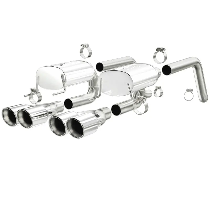 Magnaflow Axle-Back Exhaust System For 2005-2008 C6 Corvette 1