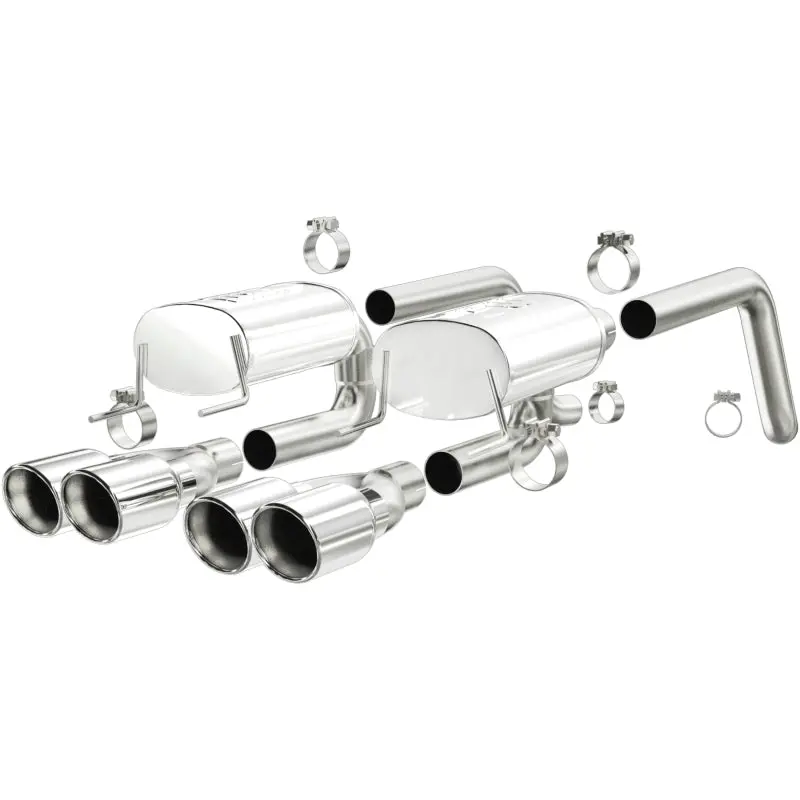 Magnaflow Axle-Back Exhaust System For 2005-2008 C6 Corvette 2