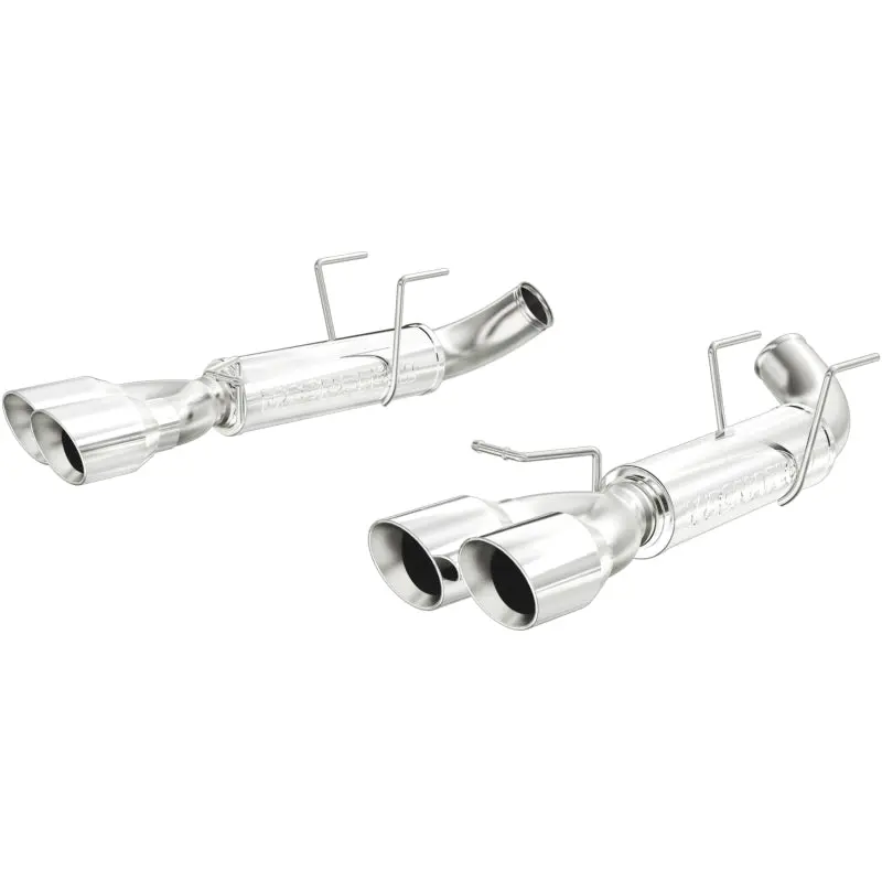 Magnaflow Axle-Back Exhaust System For 2011-2012 Ford Mustang V8 5.0L Dual Split Rear Exit Performance Exhaust 1