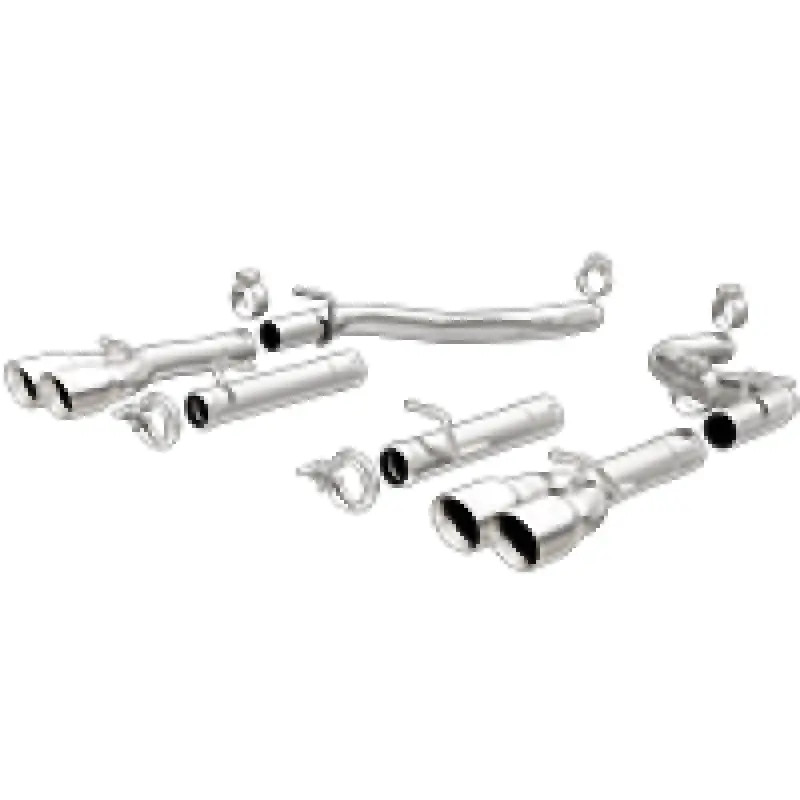 Magnaflow Axle-Back – Ss 2.5 In. Quad Split Rear 3.5 In. Tip For 2015 Dodge Challenger R/T 5.7L 1