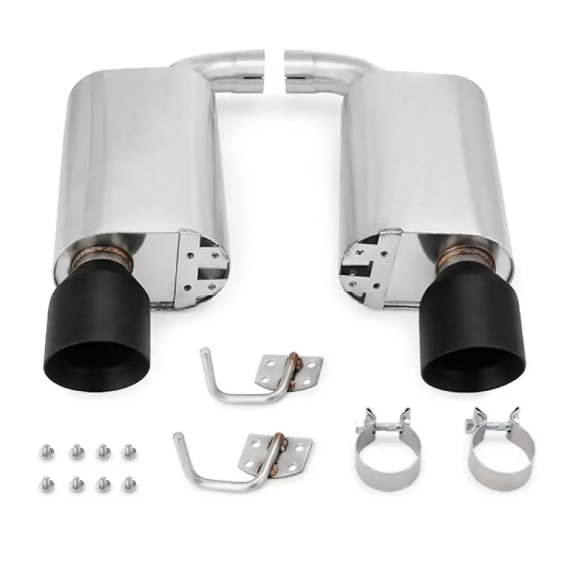 Magnaflow Axleback Exhaust Blacktips 2015 Plus Mustang Gt 1