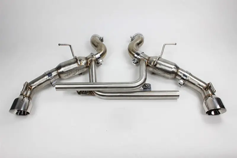 Magnaflow Axleback Exhaust Dual Tip Polished 2016+ Camaro Ss 1