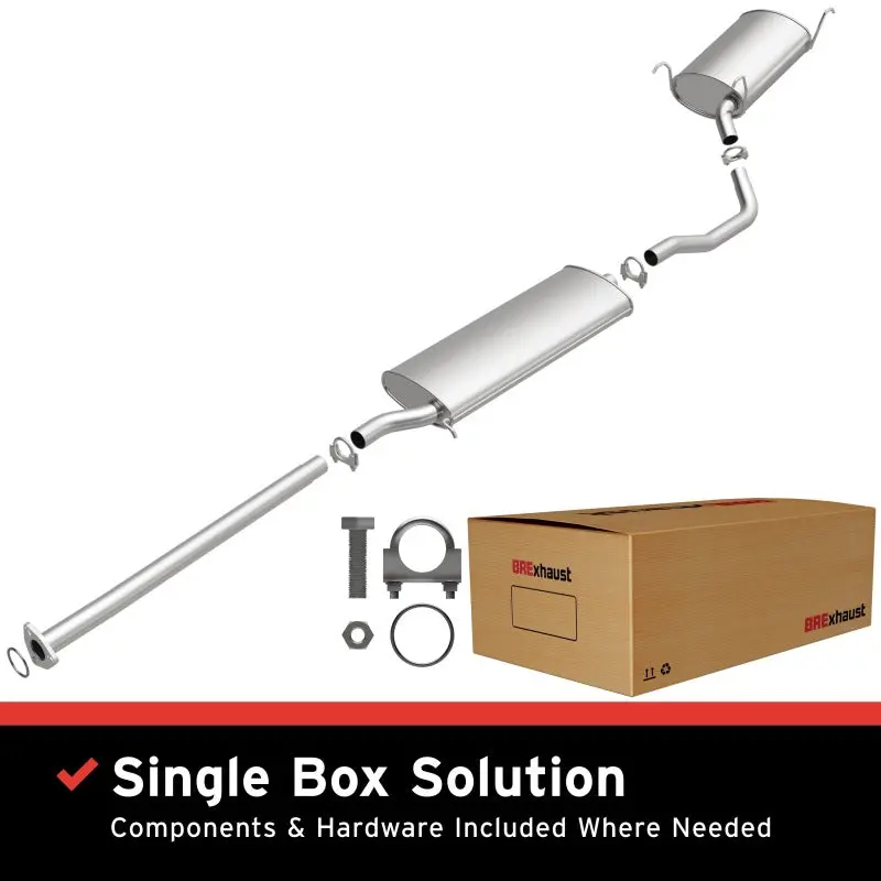 Magnaflow Bre Exhaust Kit 01-04 Mdx Pilot 3.5L 1