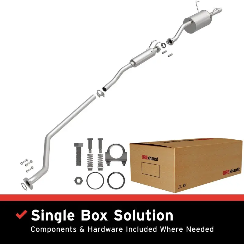 Magnaflow Bre Exhaust Kit 01-05 Honda Civic 1.7L 1