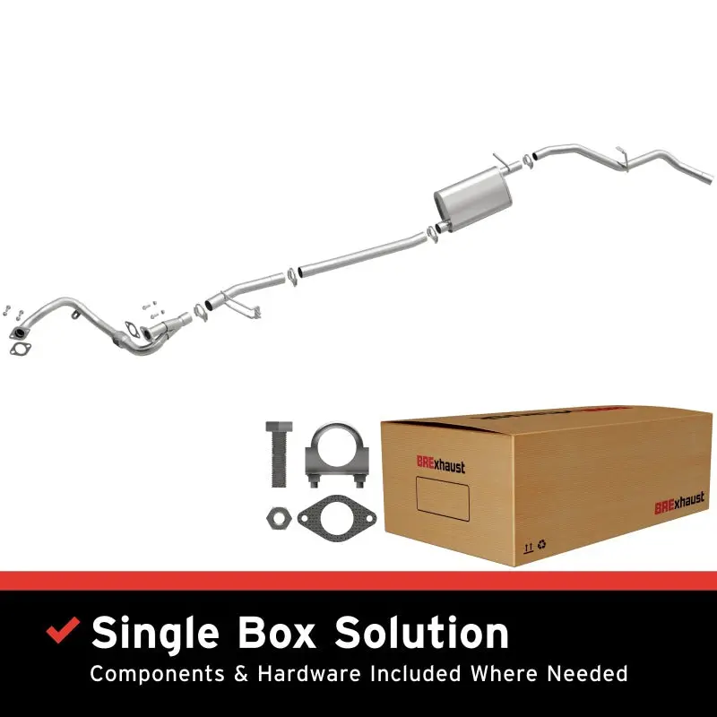 Magnaflow Bre Exhaust Kit 02-04 Nissan Frontier 3.3L 1