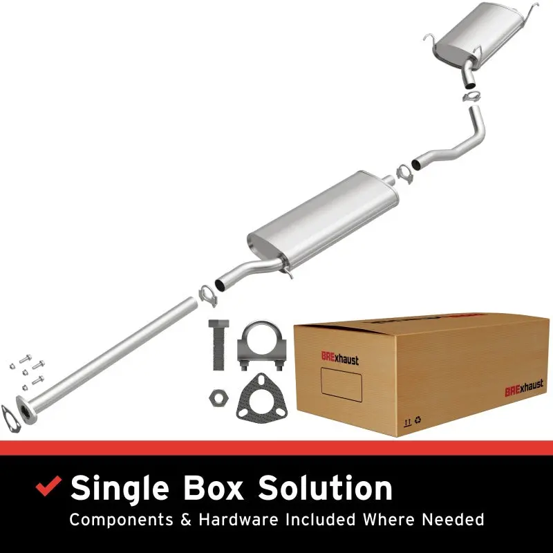 Magnaflow Bre Exhaust Kit 03-08 Mdx Pilot 3.5L 1