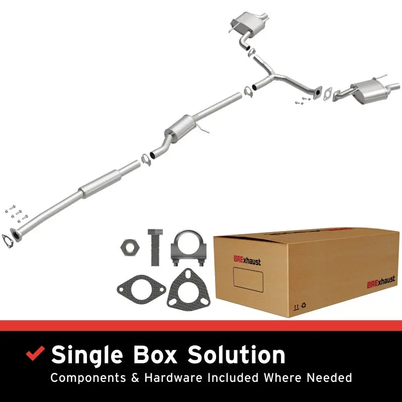 Magnaflow Bre Exhaust Kit 04-08 Acura Tl 3.2L Exhaust System For 2004-2008 Acura Tl 3.2L Engine 1