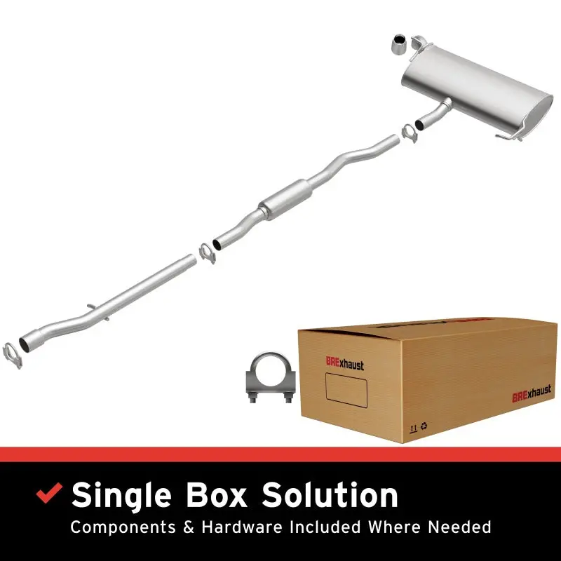 Magnaflow Bre Exhaust Kit 07-11 Jeep Patriot Compass 2.4L 1