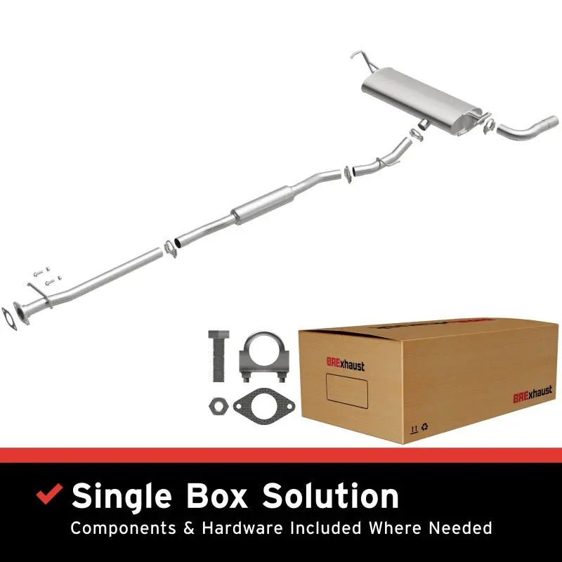 Magnaflow Bre Exhaust Kit 08-10 Nissan Rogue 2.5L 1
