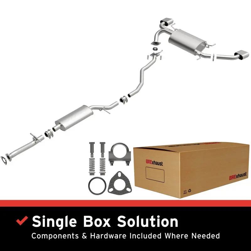 Magnaflow Bre Exhaust Kit 10-12 Acura Rdx 2.3L Exhaust 1