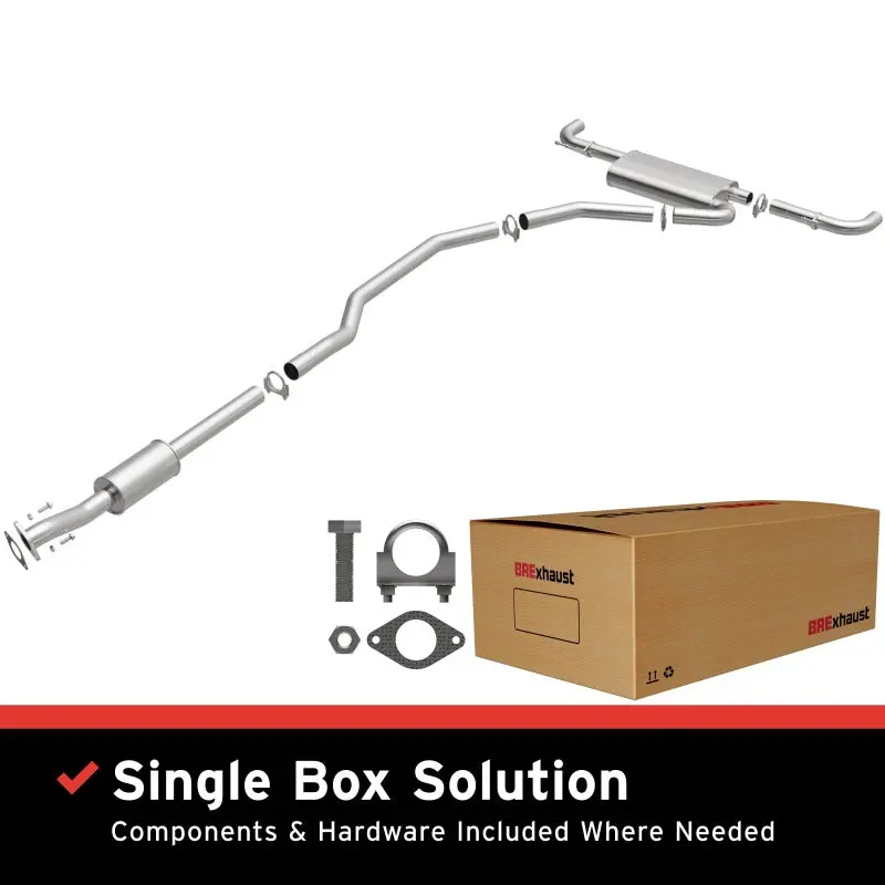 Magnaflow Bre Exhaust Kit 13-20 Fusion Mkz 2L Magnaflow Exhaust Kit 1