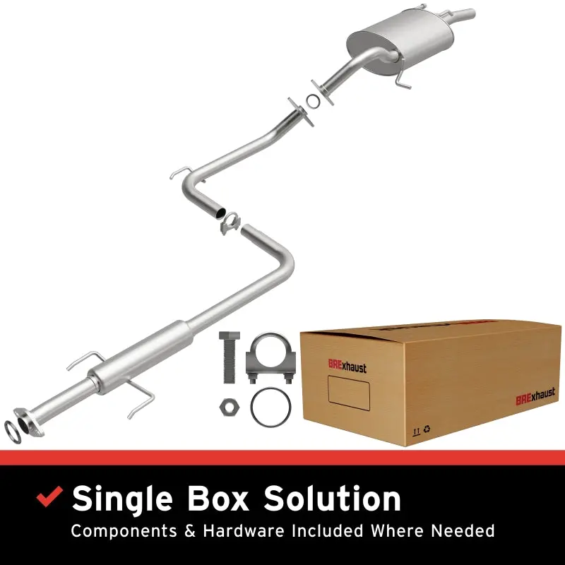 Magnaflow Bre Exhaust Kit – 1988–1992 For Prizm/Corolla 1.6L 1