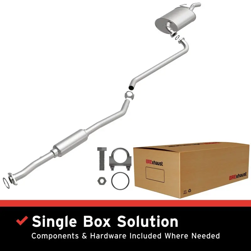 Magnaflow Bre Exhaust Kit 93 - 97 Prizm Corolla 1