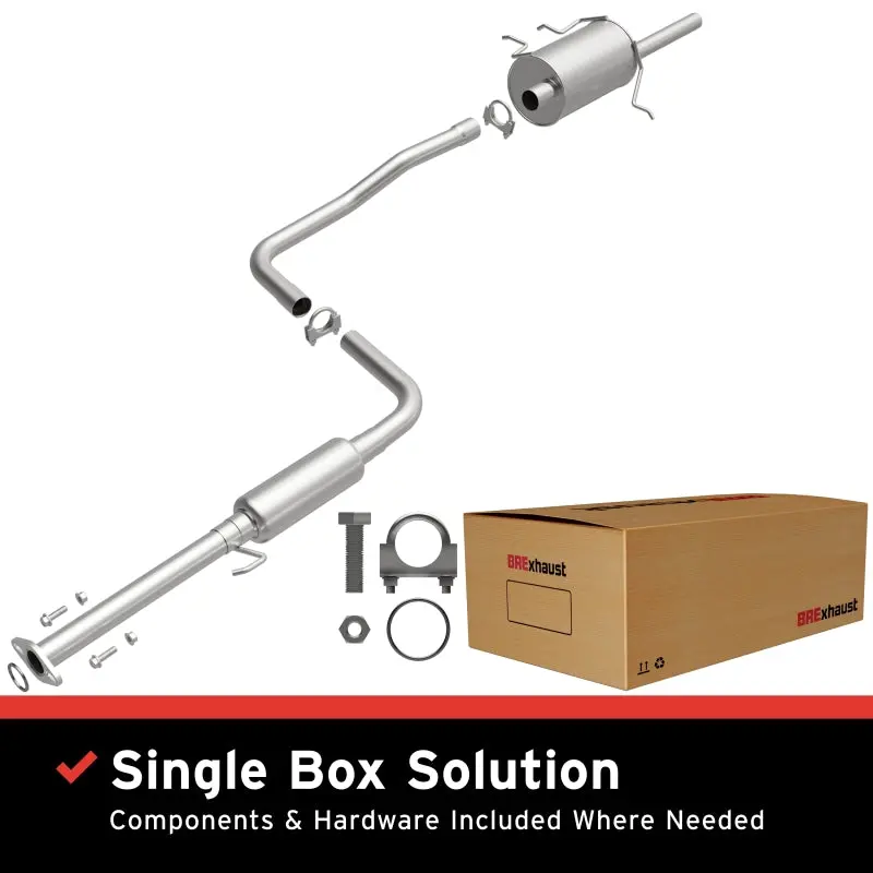 Magnaflow Bre Exhaust Kit 95-01 Chevy Metro 1.3L Exhaust System For 1.3L Engine 1