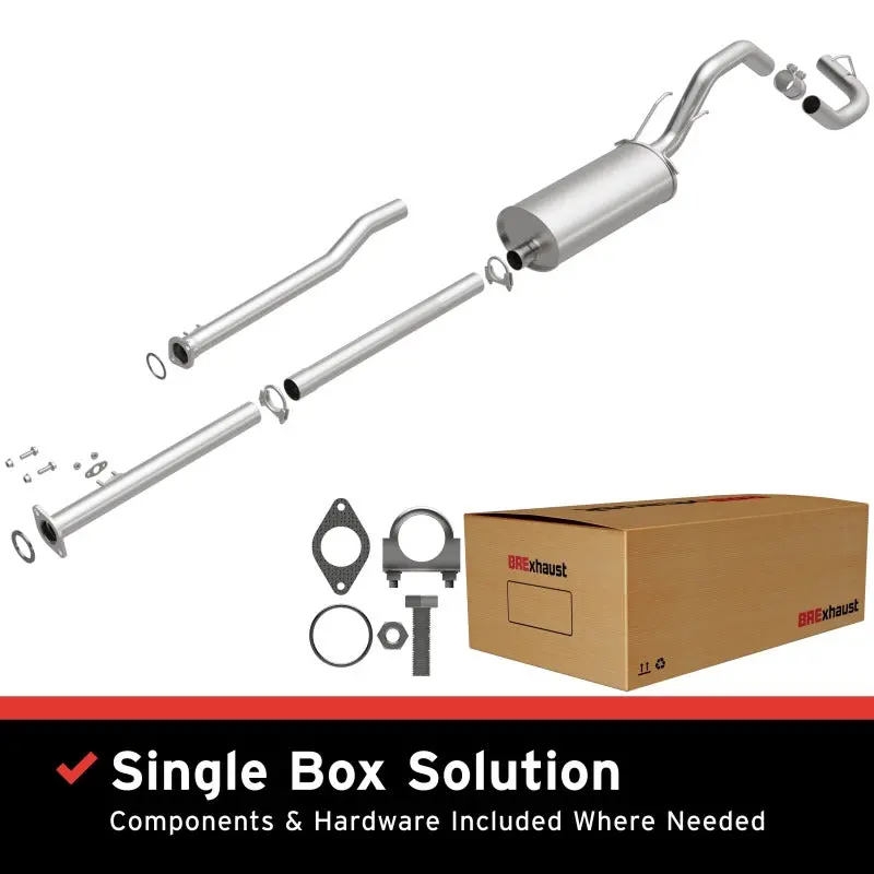 Magnaflow Bre Exhaust Kit 95-04 Toyota Tacoma 3.4L Exhaust Kit For 1995-2004 Toyota Tacoma With 3.4L Engine 1