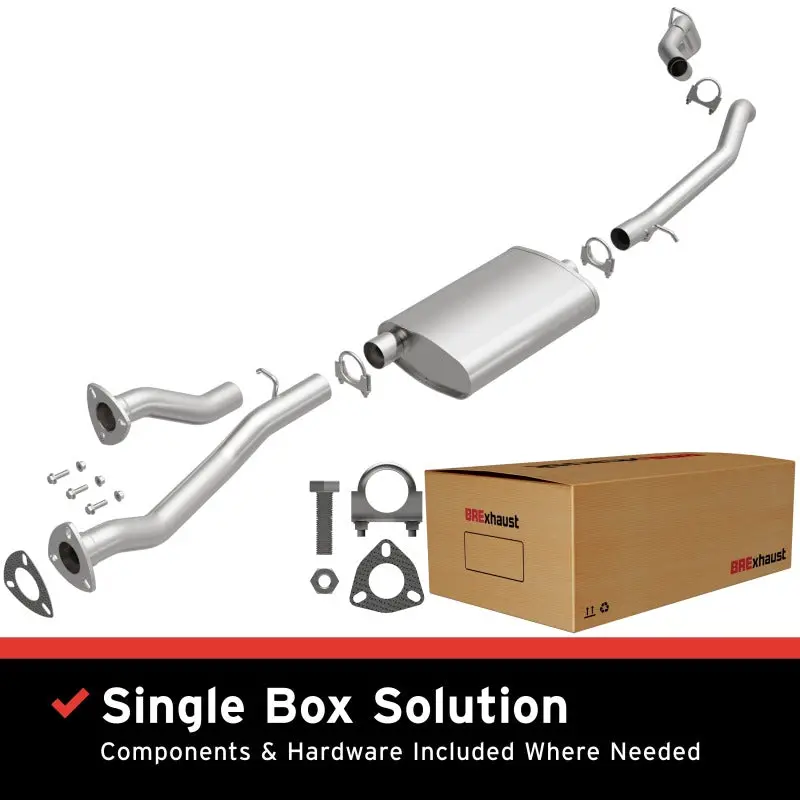 Magnaflow Bre Exhaust Kit 96-02 S10 Sonoma 4.3L Exhaust Kit 1