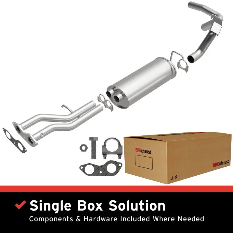 Magnaflow Bre Exhaust Kit 96-99 Tahoe Yukon 5.7L Exhaust Kit 1