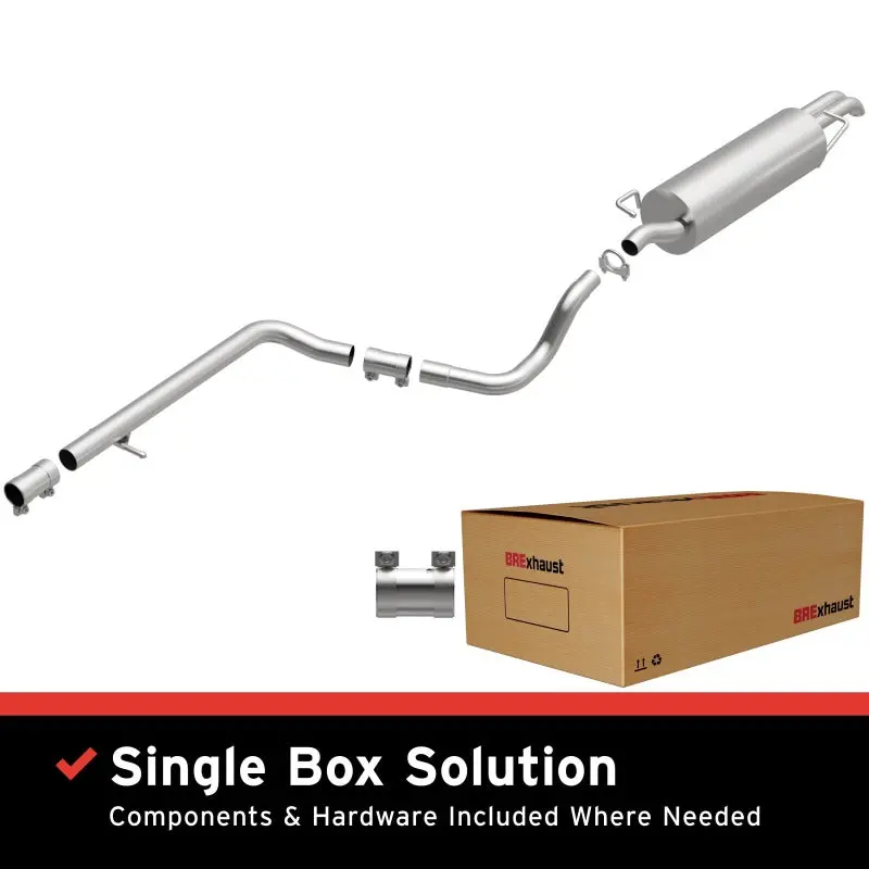 Magnaflow Bre Exhaust Kit 99-05 Vw Jetta 1.9L Magnaflow 1
