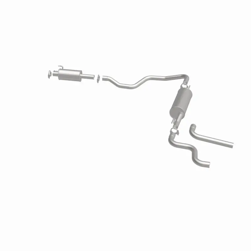 Magnaflow Bre Exhaust Kit Complete Direct Fit Replacement For 1985–1993 Volvo 244 245 240 2.3L 2