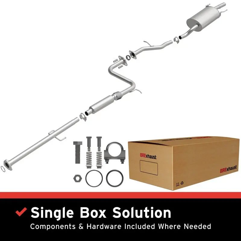 Magnaflow Bre Exhaust Kit Direct-Fit Complete For 1994–1997 Honda Accord 2.2L (94-97) 1
