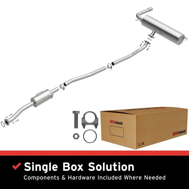 Magnaflow Bre Exhaust Kit – Direct-Fit Replacement For 2001–2003 Toyota Rav4 2.0L 1