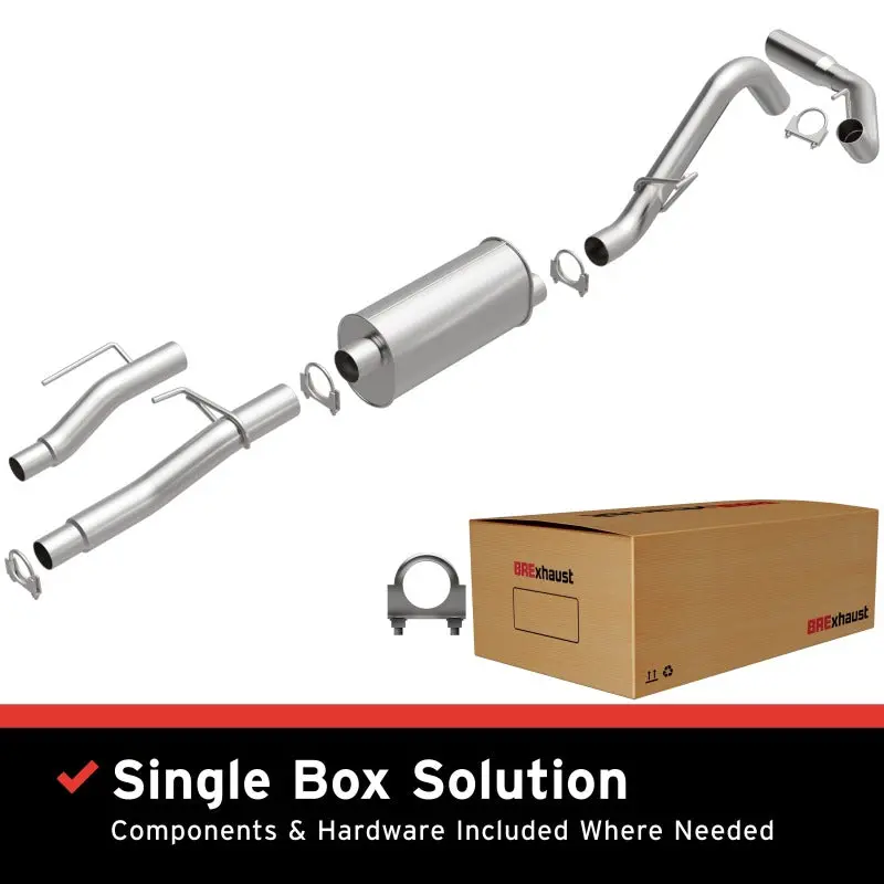 Magnaflow Bre Exhaust Kit Direct Fit Replacement For 2009–2010 Ford F-150 Complete System 1