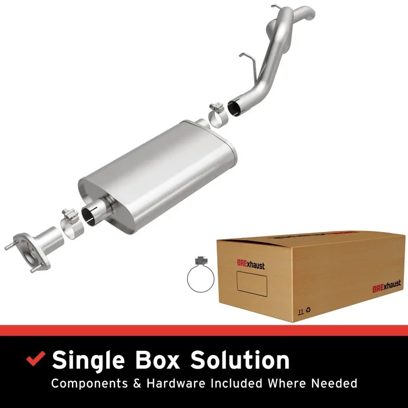 Magnaflow Bre Exhaust Kit Direct Fit Replacement Stainless For Jeep Vehicles And More 1