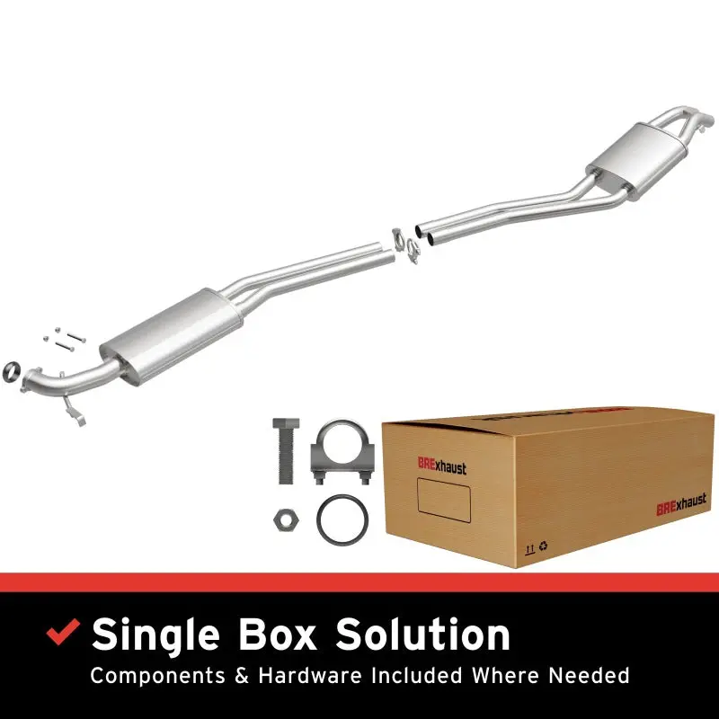 Magnaflow Bre Exhaust Kit For 1981-1985 Mercedes 380Sl 3.8L 1