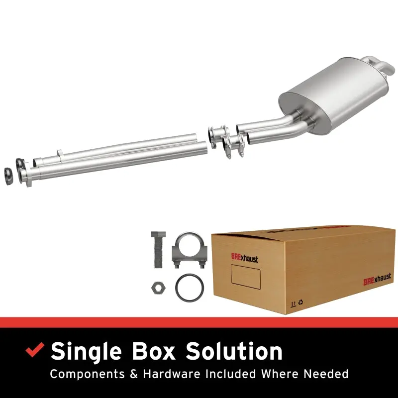 Magnaflow Bre Exhaust Kit For 1986–1989 Mercedes 560Sl 5.6L 1