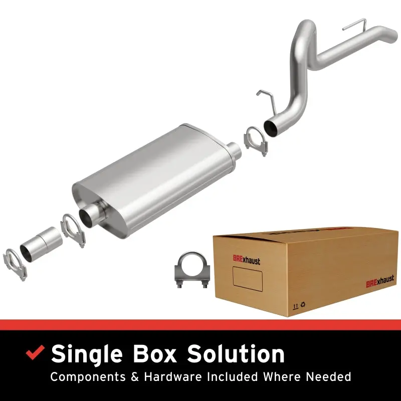 Magnaflow Bre Exhaust Kit For 1987–1990 Jeep Wrangler 1