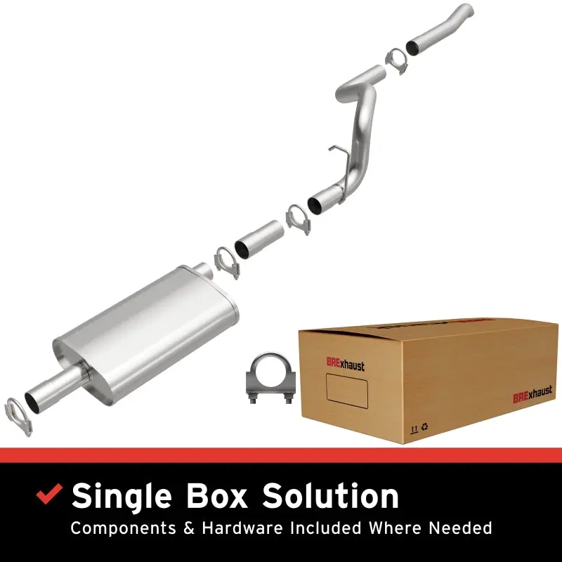 Magnaflow Bre Exhaust Kit For 1987–1995 Jeep Cherokee And Wagoneer 1
