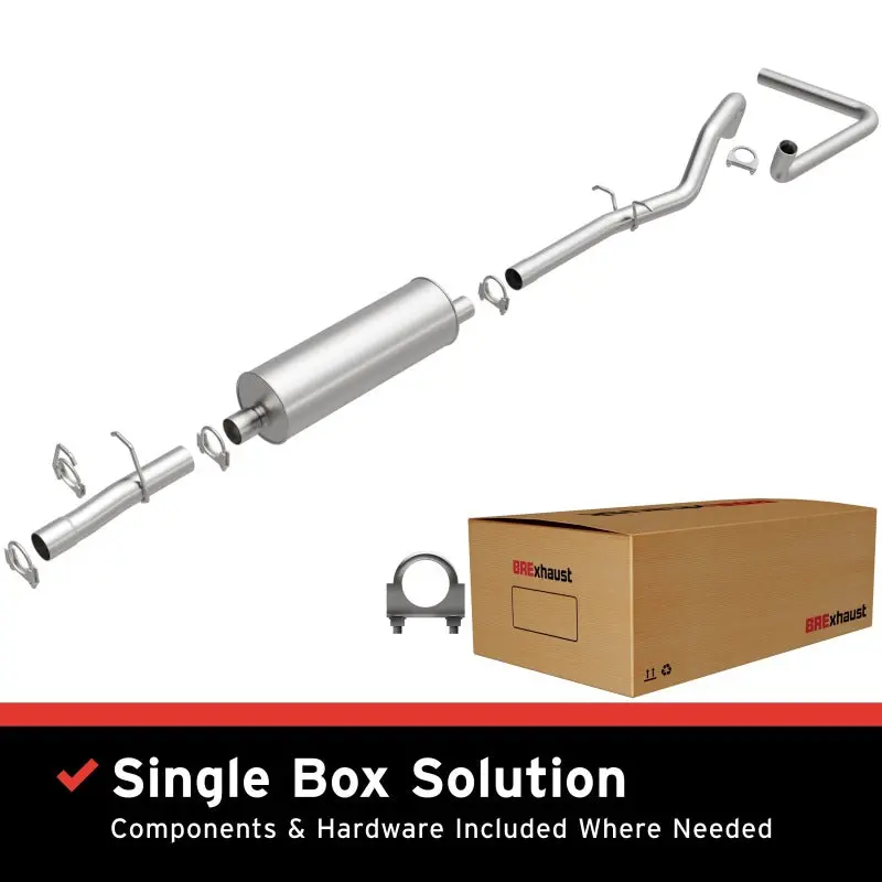 Magnaflow Bre Exhaust Kit For 1987–1996 Ford Econoline E-150 E-250 1