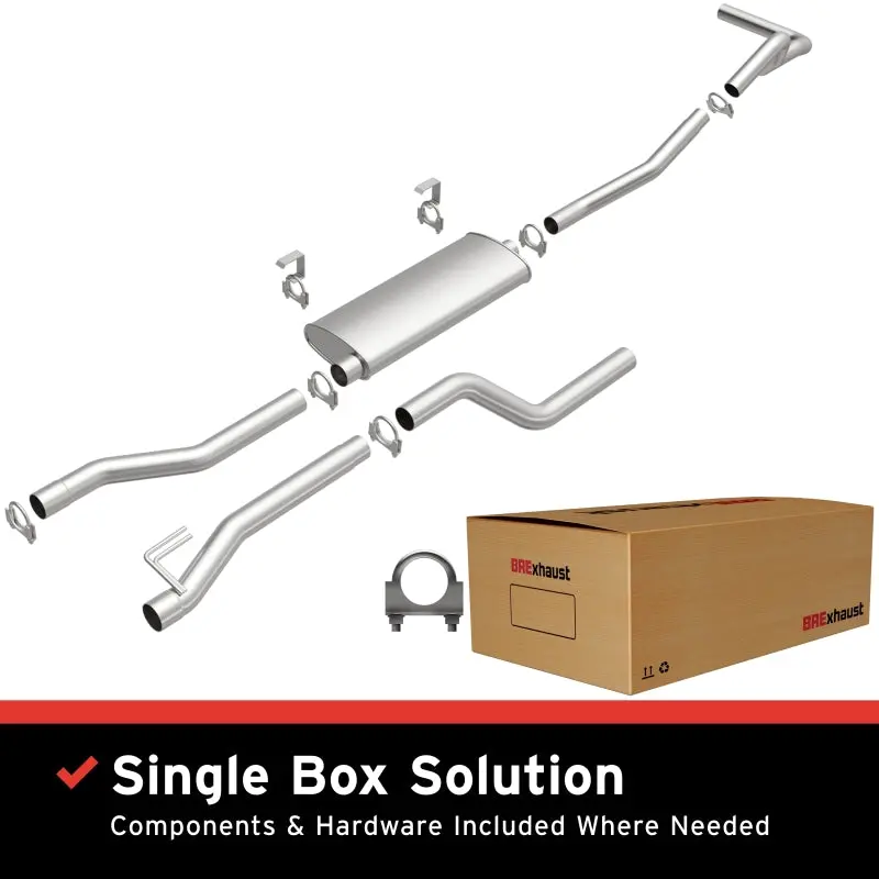 Magnaflow Bre Exhaust Kit For 1988–1993 Chevy C2500 K2500 1