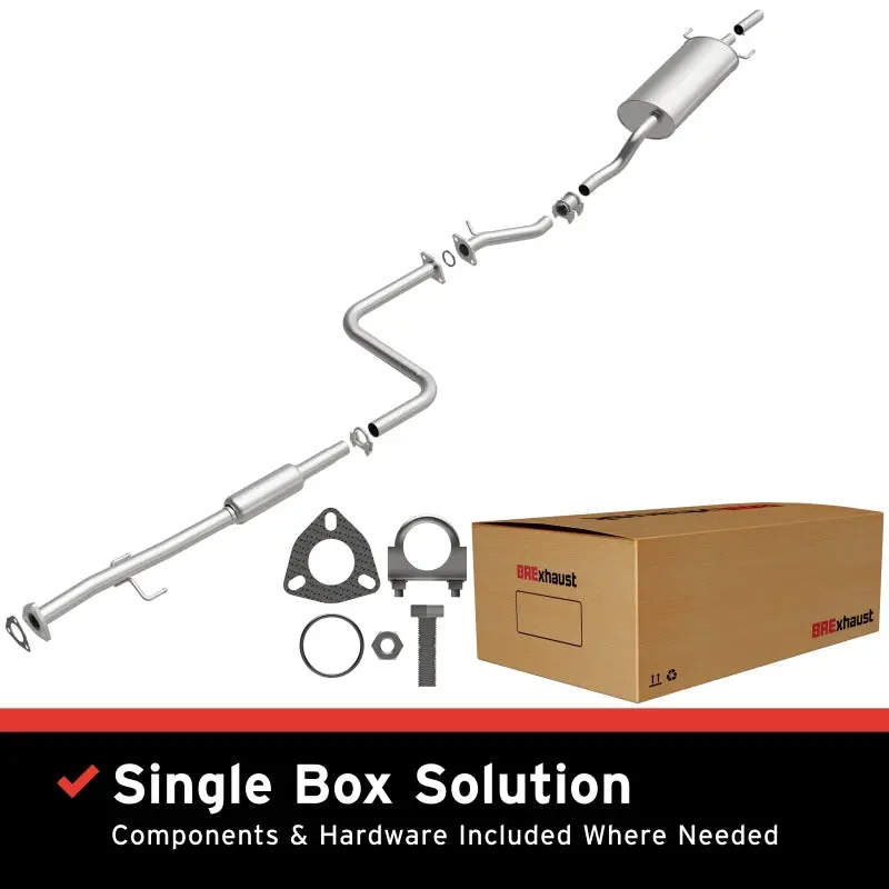 Magnaflow Bre Exhaust Kit For 1990–1993 Honda Accord 2.2L 1