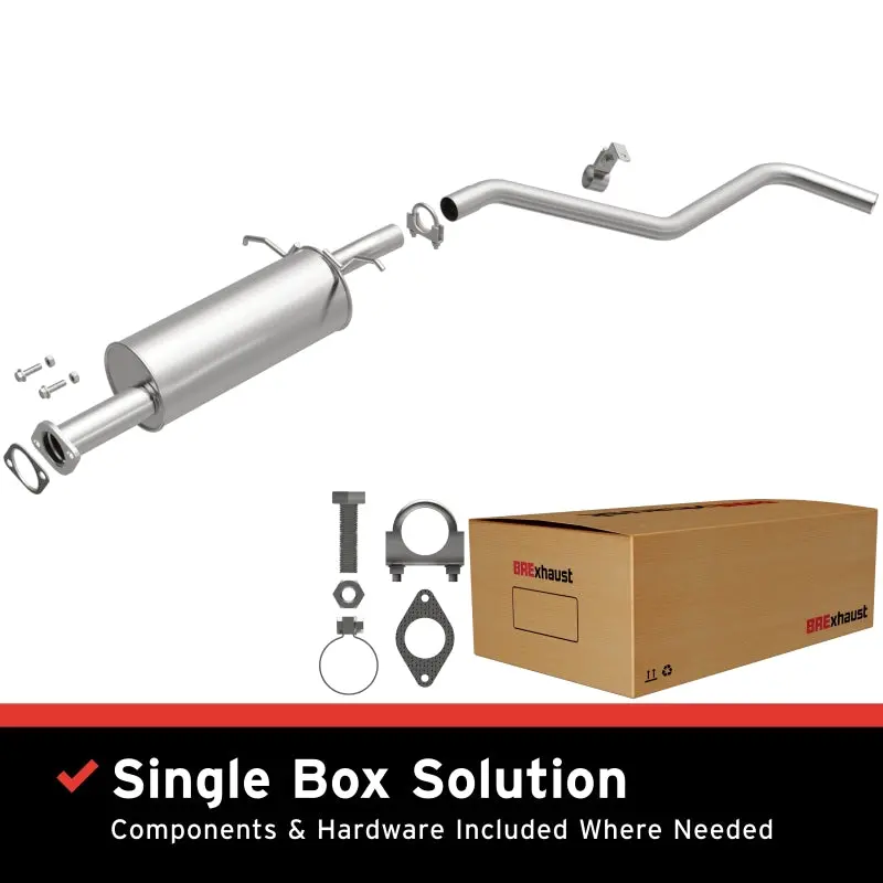 Magnaflow Bre Exhaust Kit For 1990–1996 Nissan D21 2.4L 1