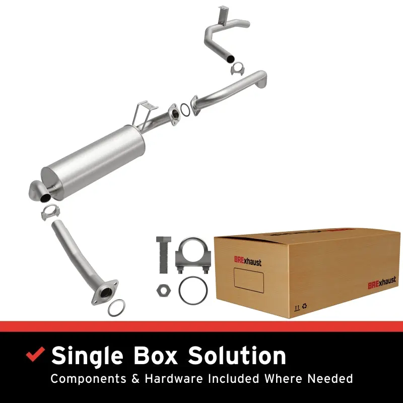 Magnaflow Bre Exhaust Kit For 1991–1992 Toyota Land Cruiser 4.0L 1