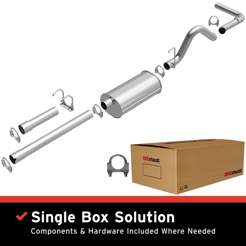 Magnaflow Bre Exhaust Kit For 1992–1996 Dodge Dakota 1