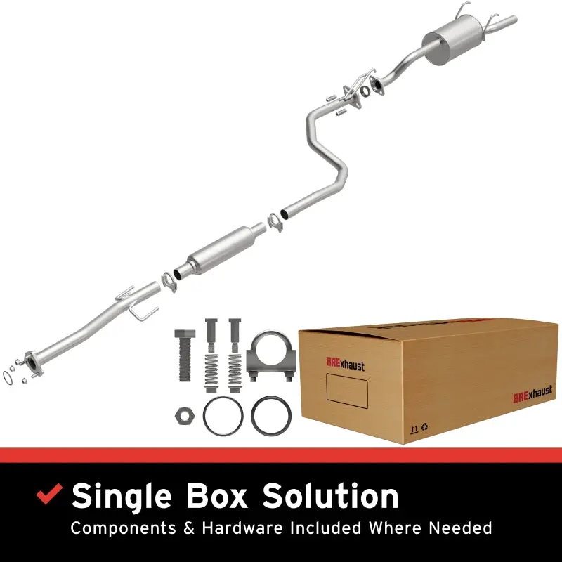 Magnaflow Bre Exhaust Kit For 1992–2000 El Civic 1