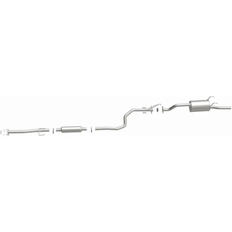 Magnaflow Bre Exhaust Kit For 1992–2000 El Civic 2
