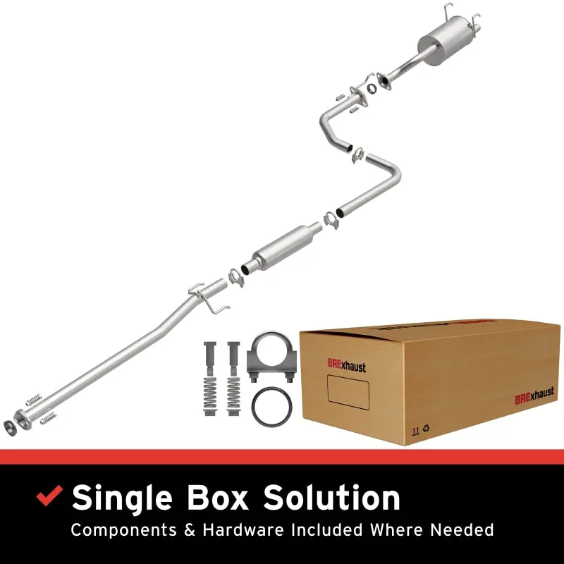 Magnaflow Bre Exhaust Kit For 1992–2000 Honda Civic Cx 1