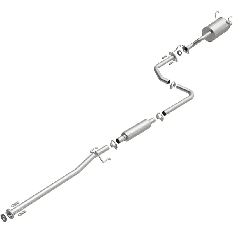 Magnaflow Bre Exhaust Kit For 1992–2000 Honda Civic Cx 2