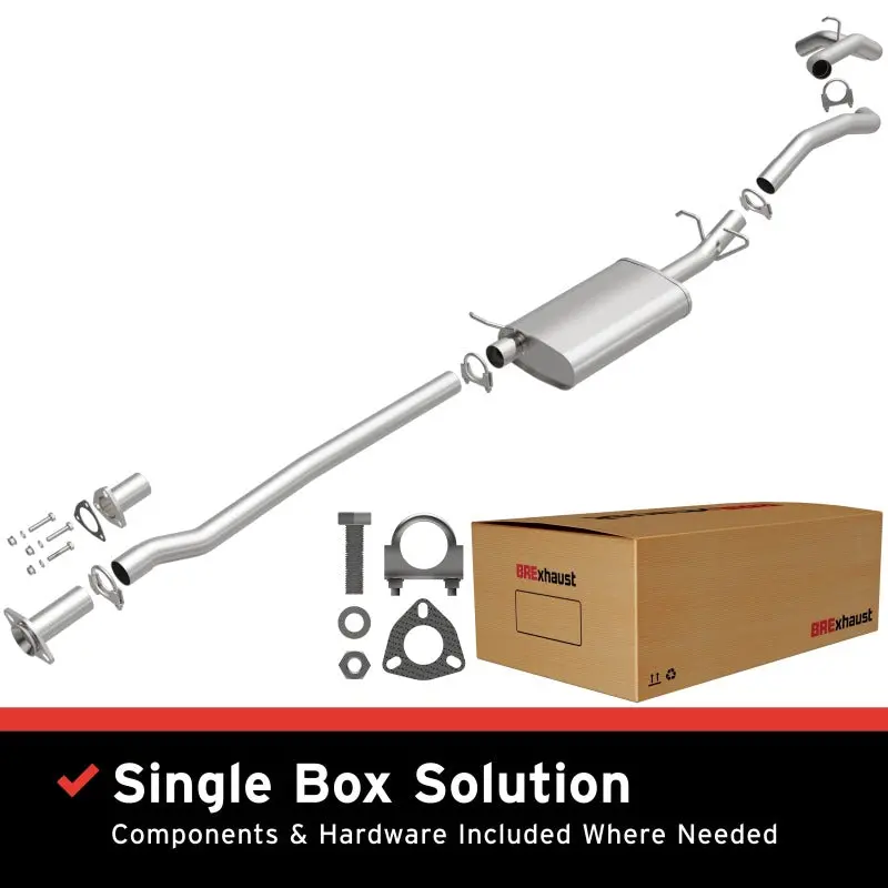Magnaflow Bre Exhaust Kit For 1992–2000 S10 Hombre Sonoma 1
