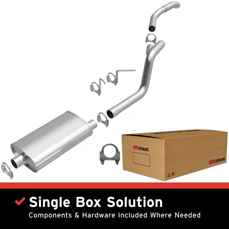 Magnaflow Bre Exhaust Kit For 1993–1998 Jeep Grand Cherokee Wagoneer 1