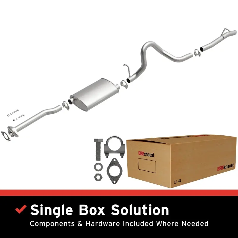 Magnaflow Bre Exhaust Kit For 1994–1997 Ford Mustang 3.8L 1