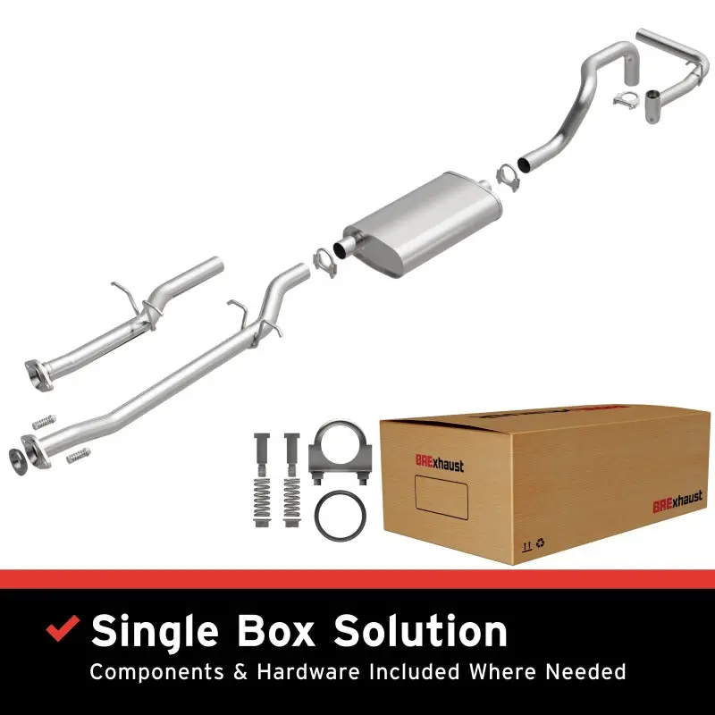 Magnaflow Bre Exhaust Kit For 1994–1997 Ranger B3000 B4000 1