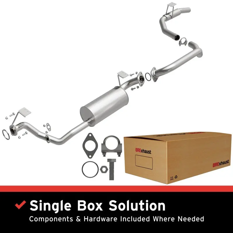 Magnaflow Bre Exhaust Kit For 1995–1997 Lx450 Land Cruiser 4.5L 1