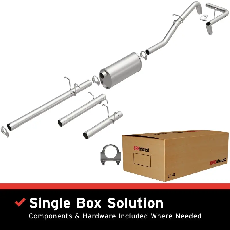 Magnaflow Bre Exhaust Kit For 1995 Ram 1500 And 2500 1